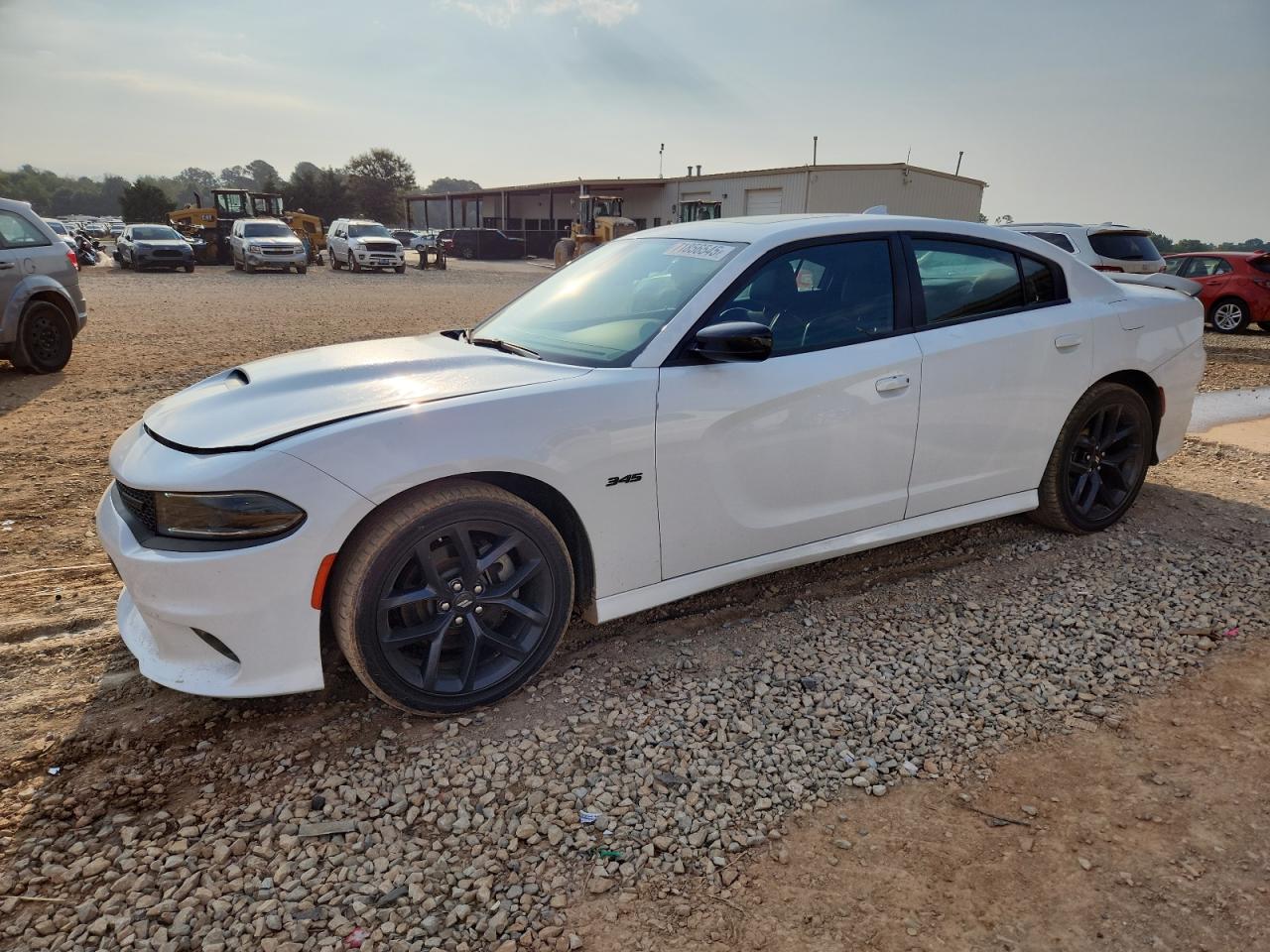 Salvage Dodge Charger Image