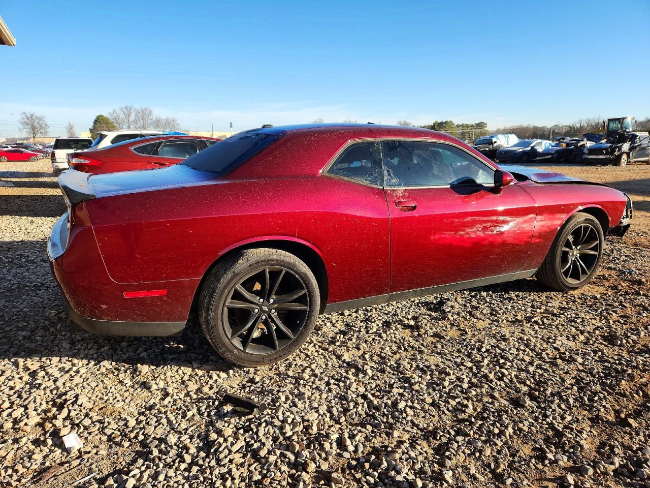 Dodge Challenger Sxt