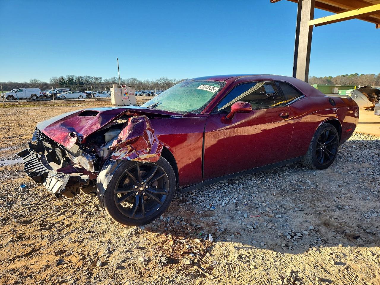 Salvage Dodge Challenger Image