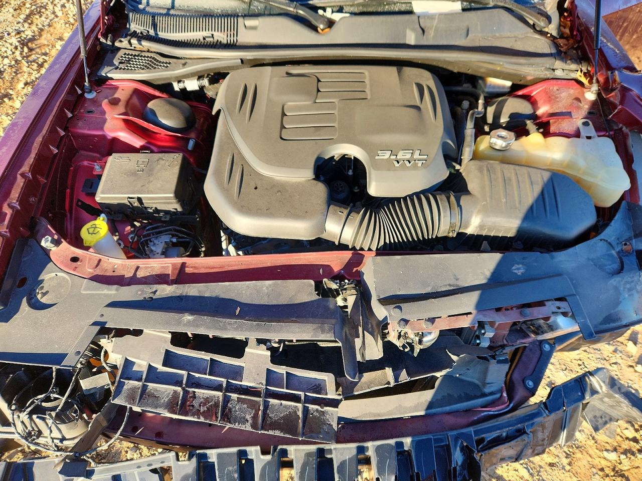 Dodge Challenger Sxt