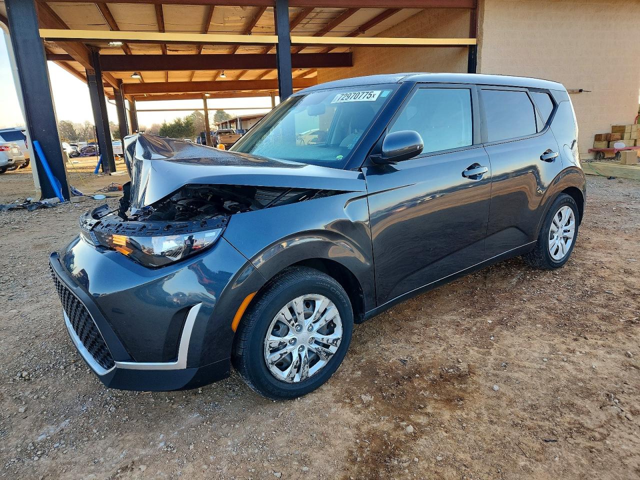 Salvage Kia Soul Image