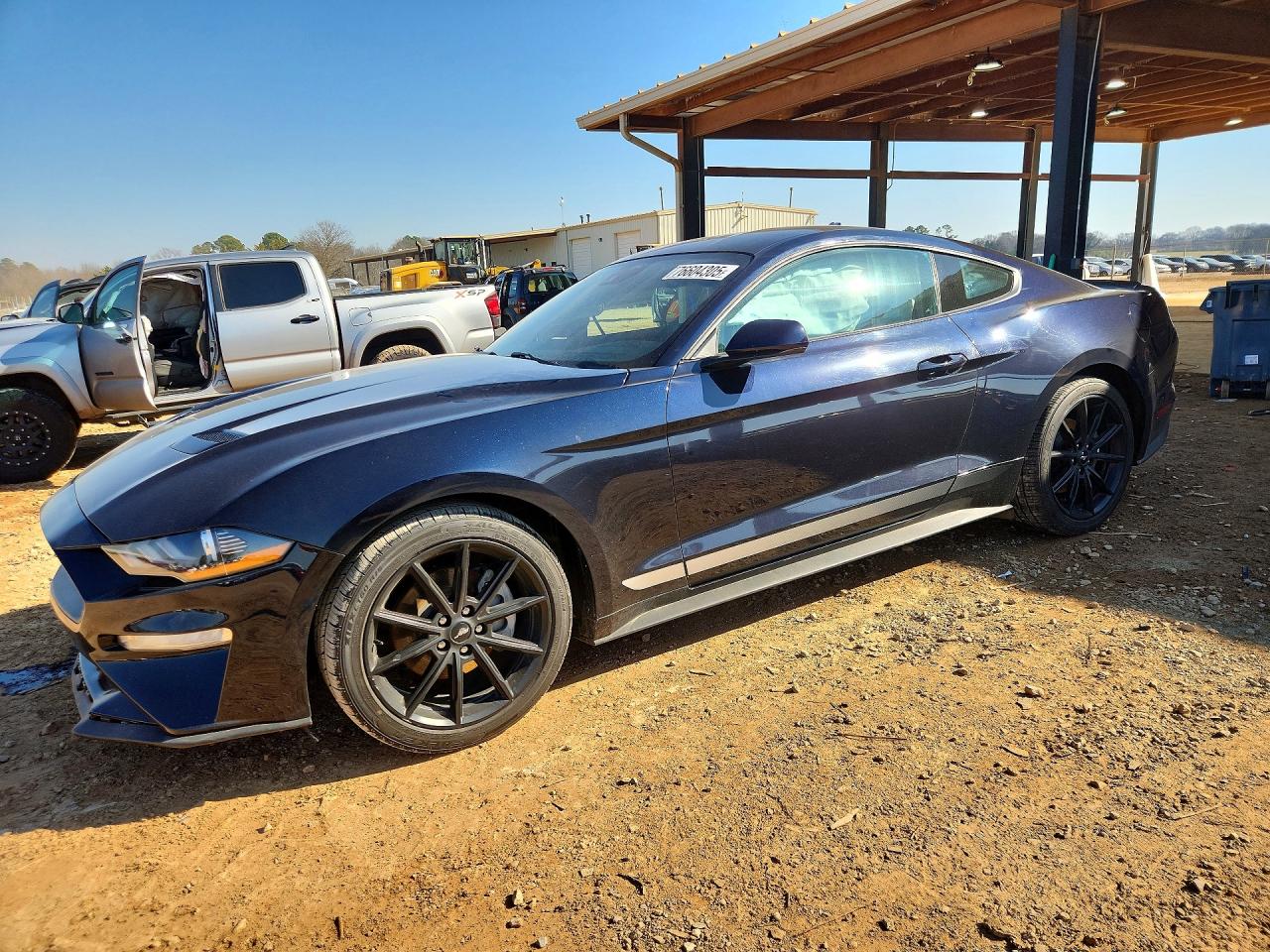 Salvage Ford Mustang Image