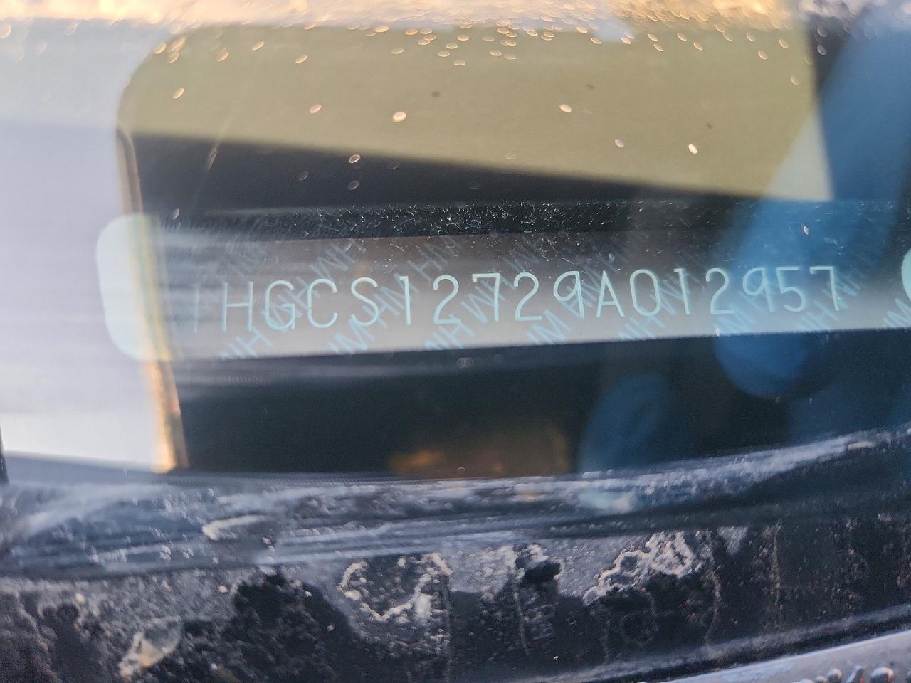 Honda Accord Ex