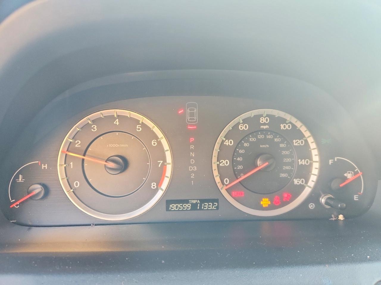 Honda Accord Ex