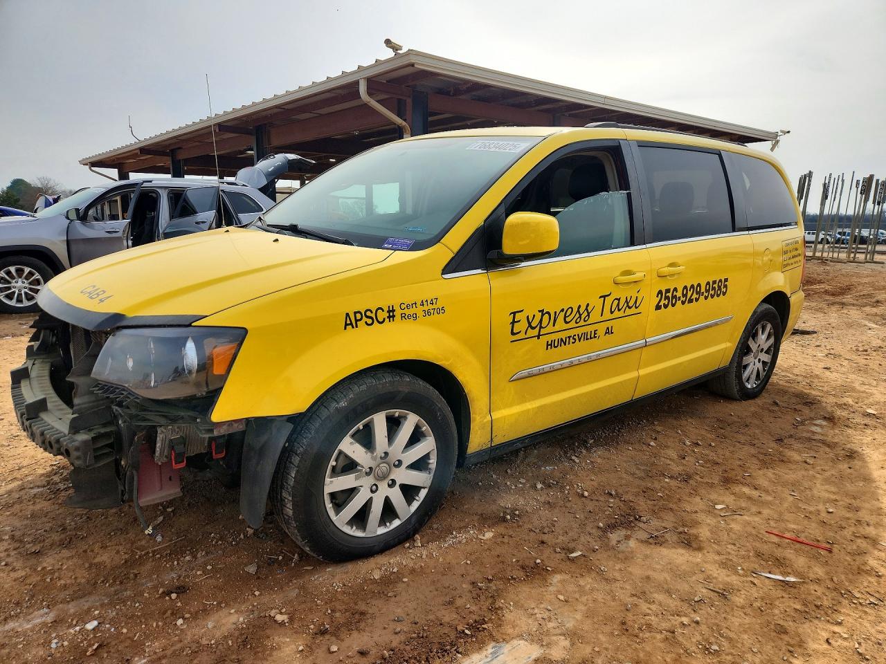Salvage Chrysler Minivan Image