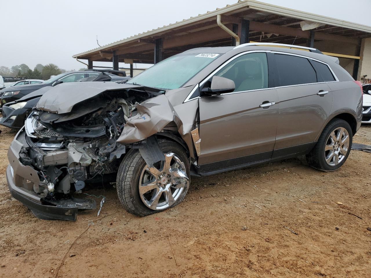 Salvage Cadillac SRX Image