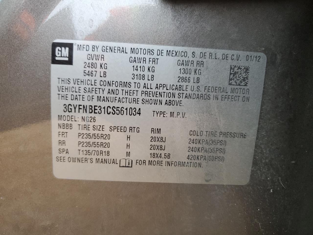 Cadillac SRX Performance Collection