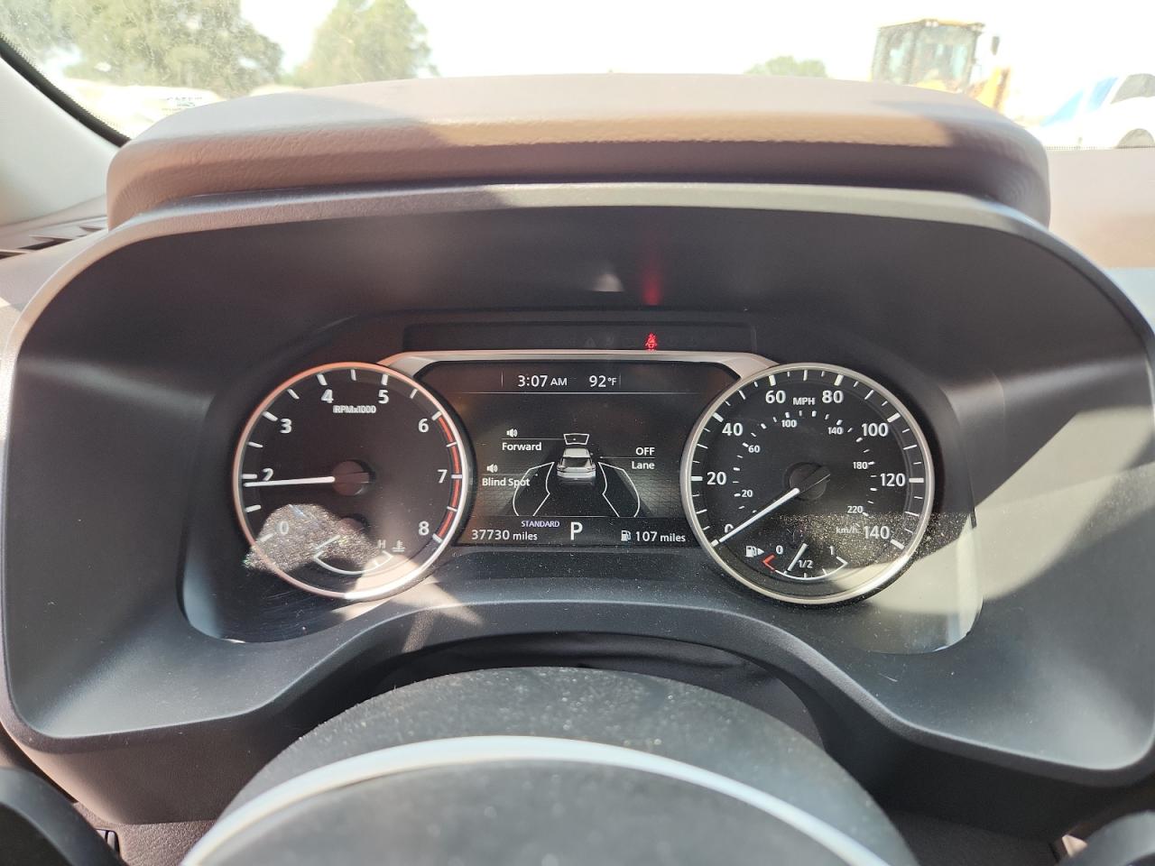 Nissan Rogue Sv