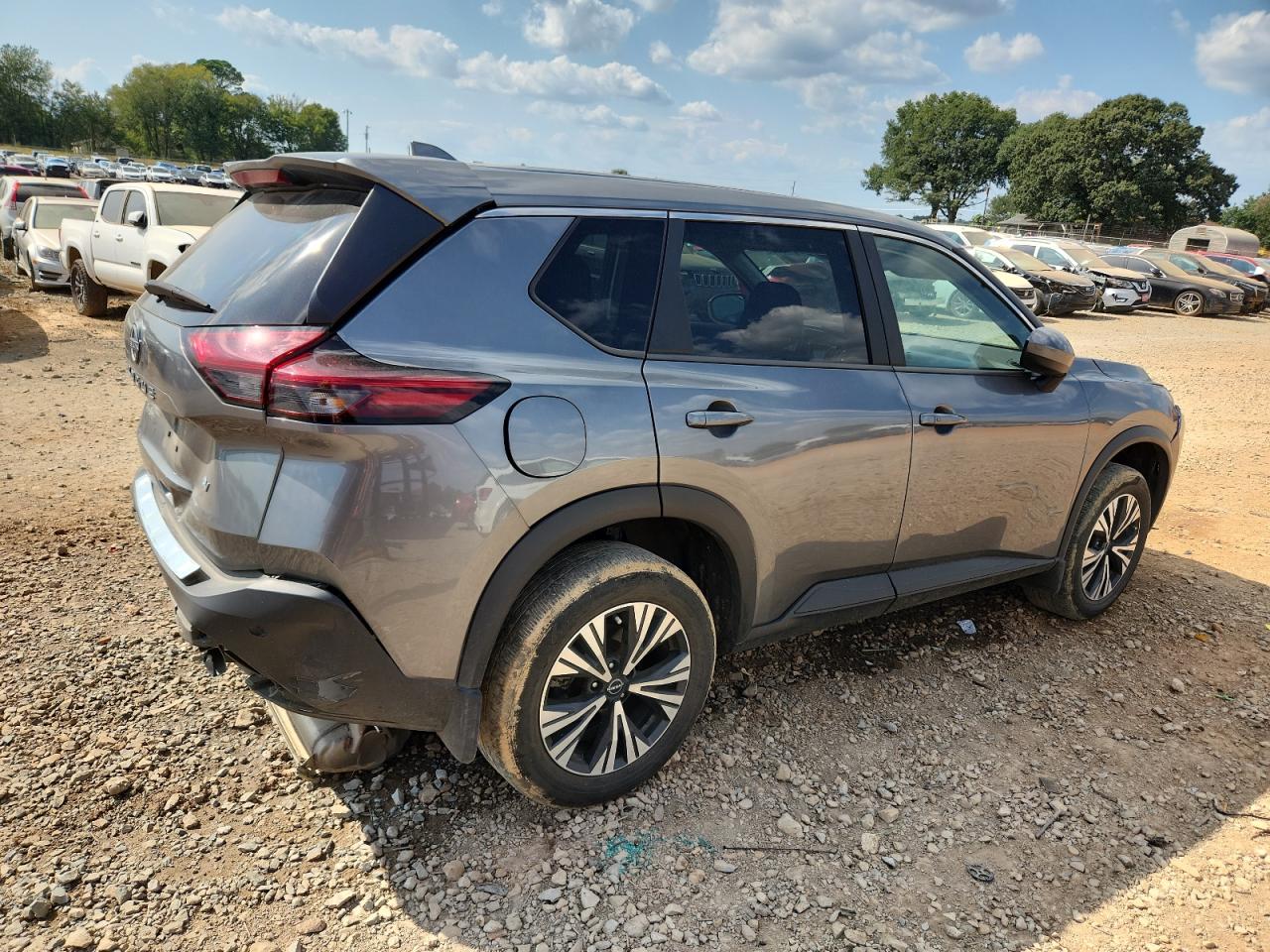 Nissan Rogue Sv