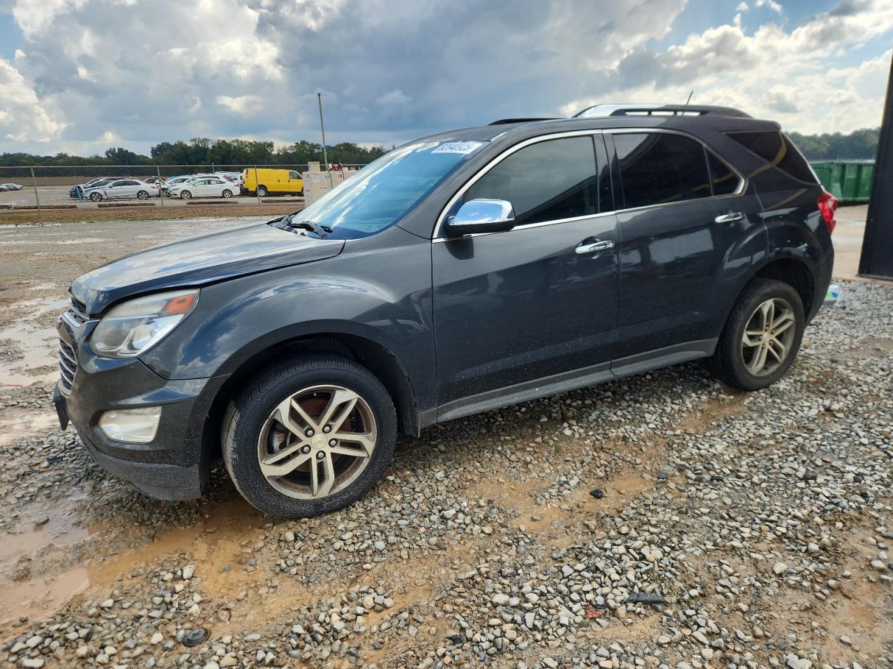 Salvage Chevrolet Equinox Image