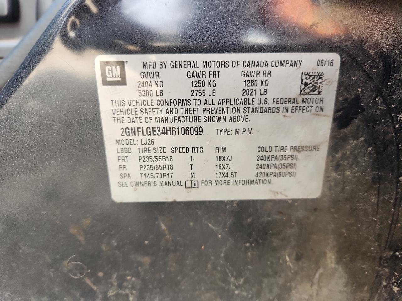 Chevrolet Equinox Premier