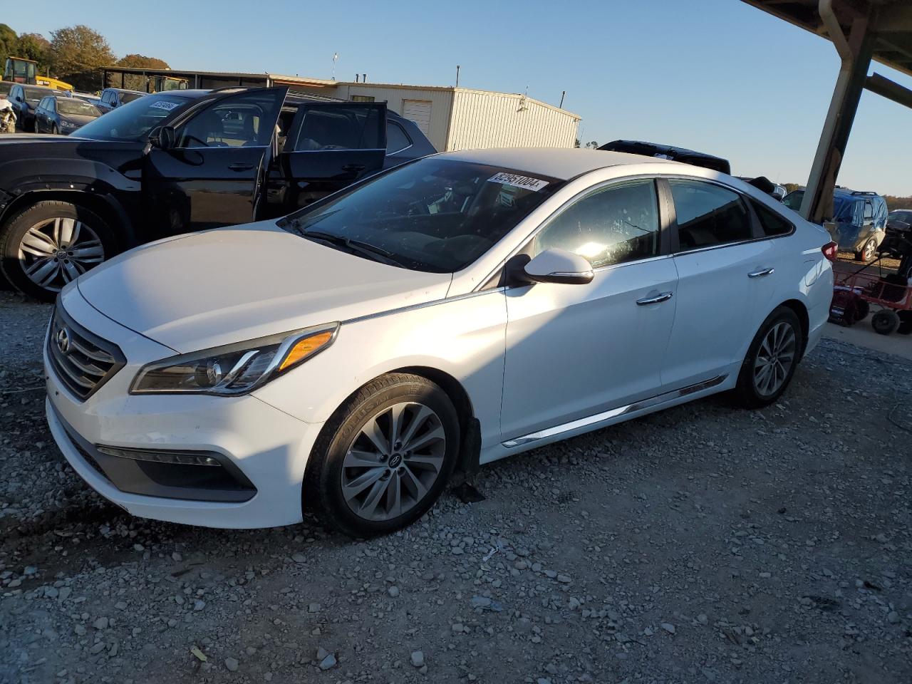 Salvage Hyundai SONATA Image