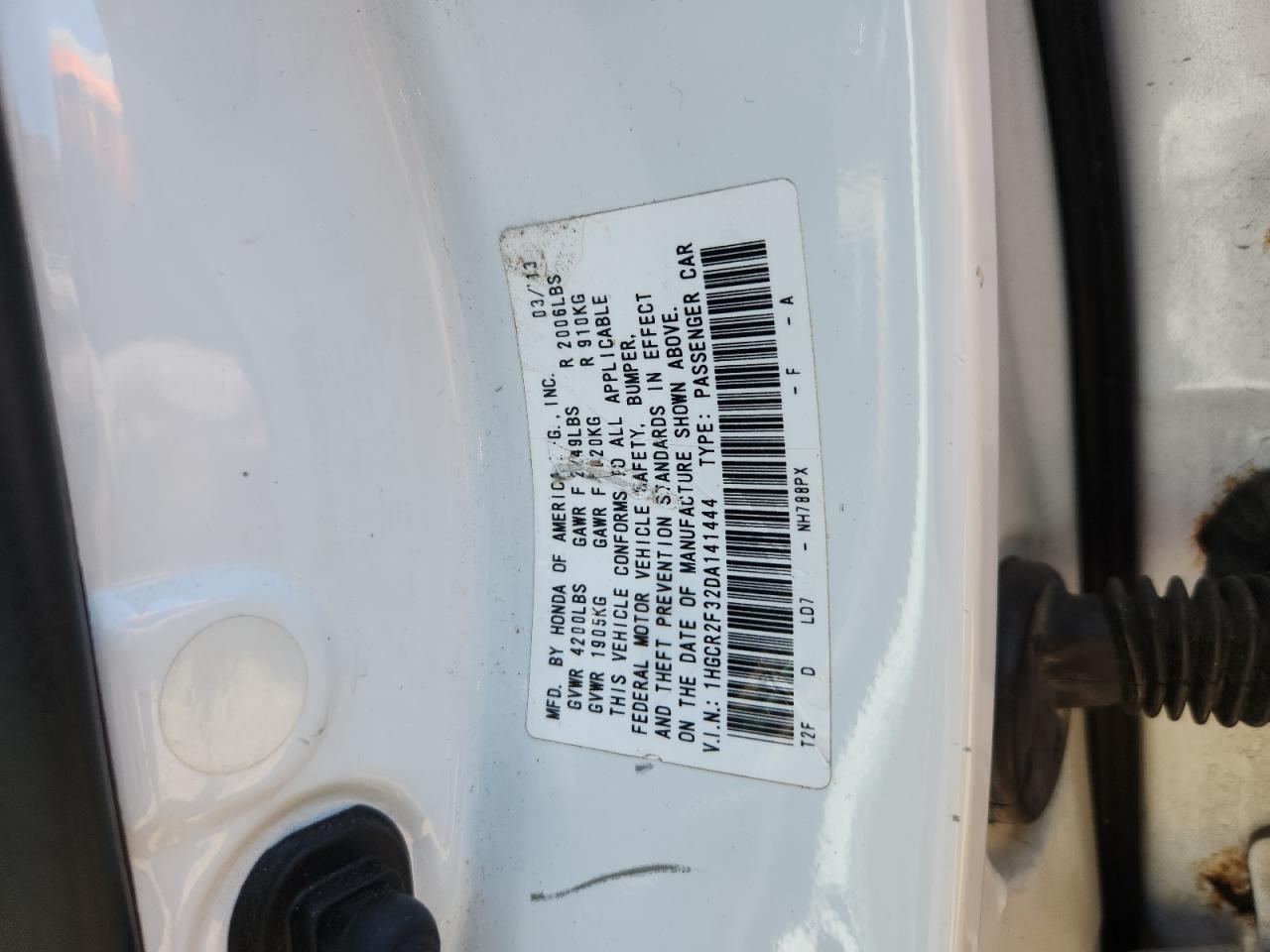 Honda Accord Lx