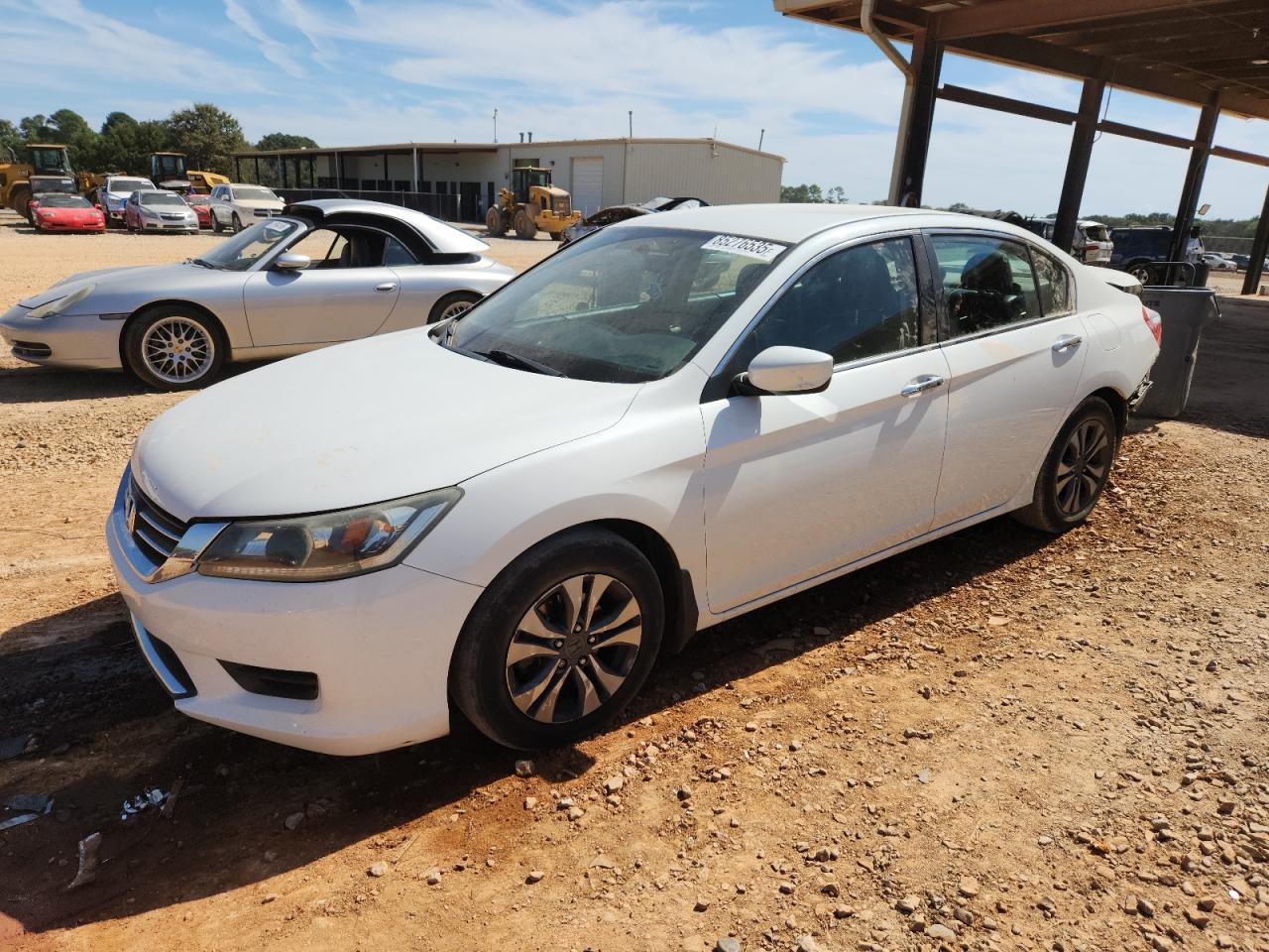 Salvage Honda Accord Image