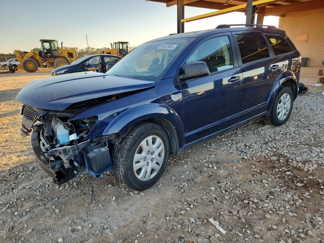 Salvage Dodge Journey Image
