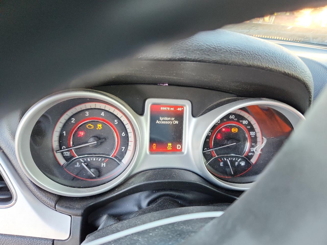 Dodge Journey Se