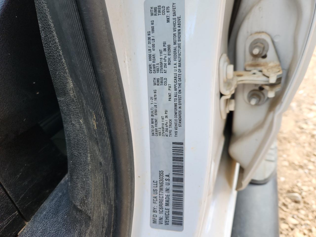 Ram 1500 Tradesman