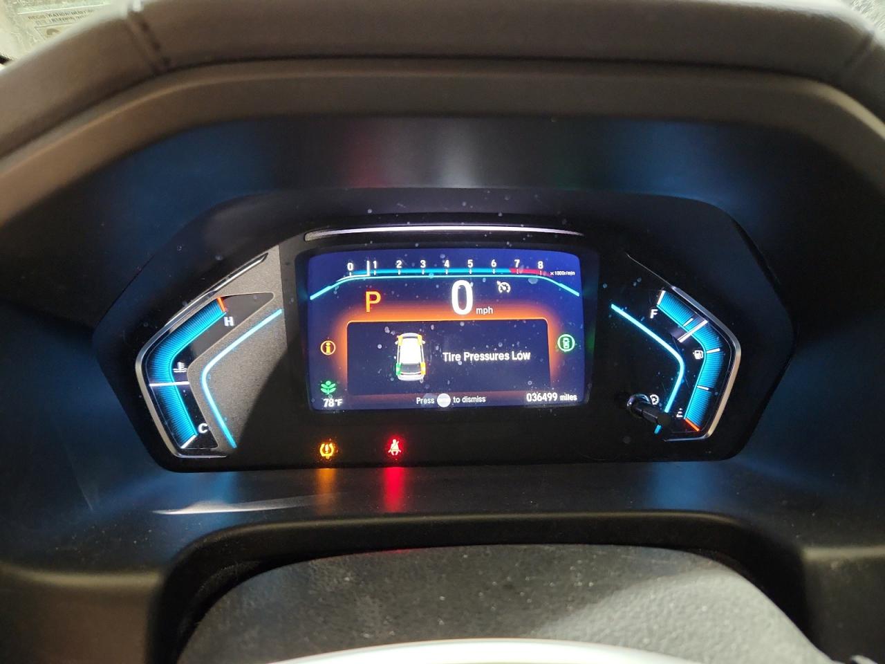 Honda Odyssey Ex