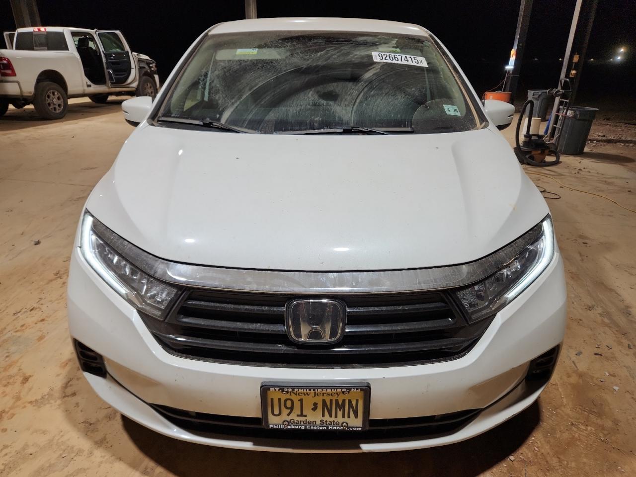 Honda Odyssey Ex