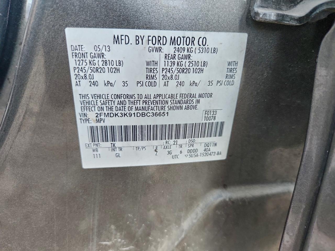 Ford Edge Limited