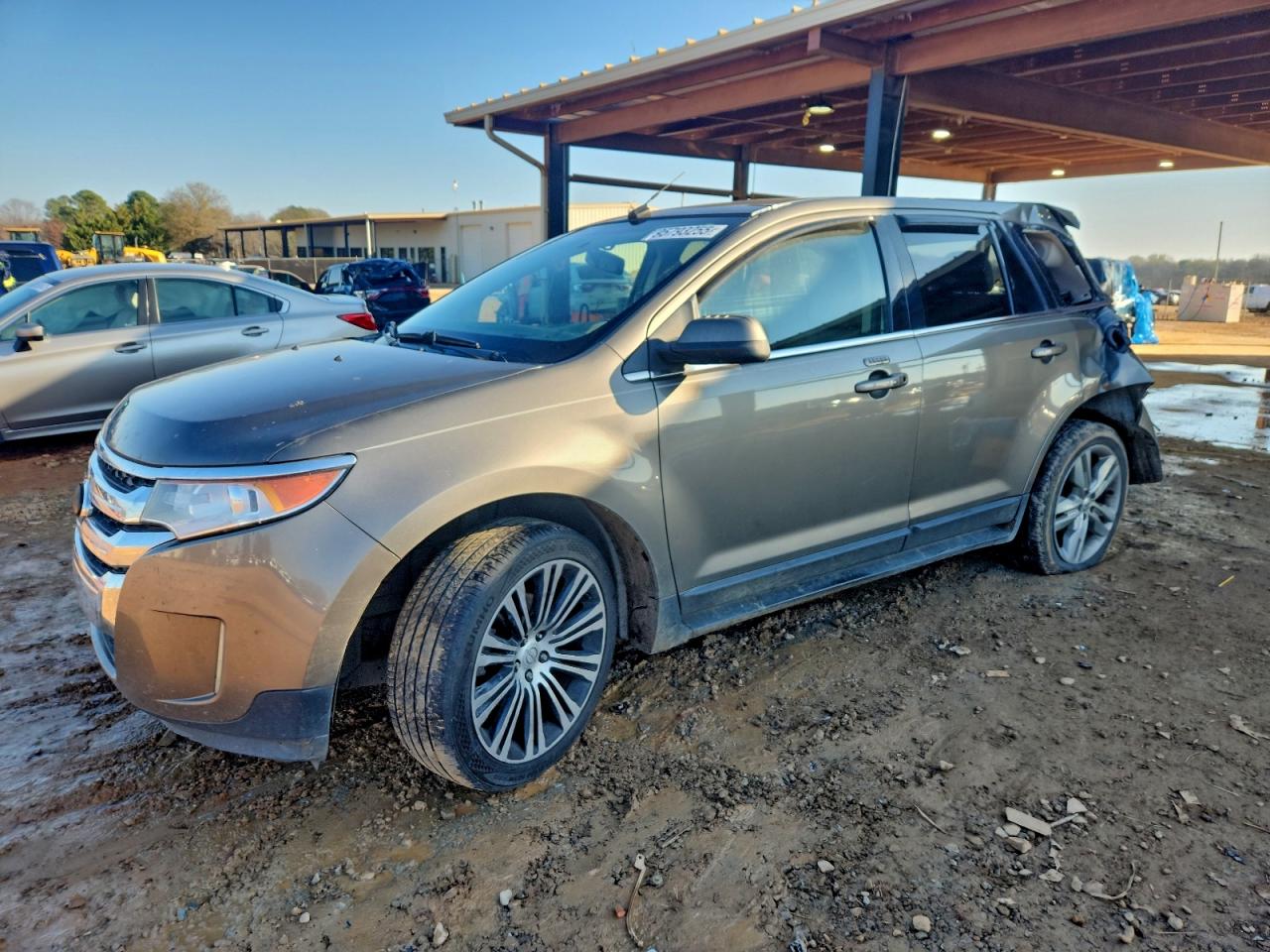 Salvage Ford Edge Image
