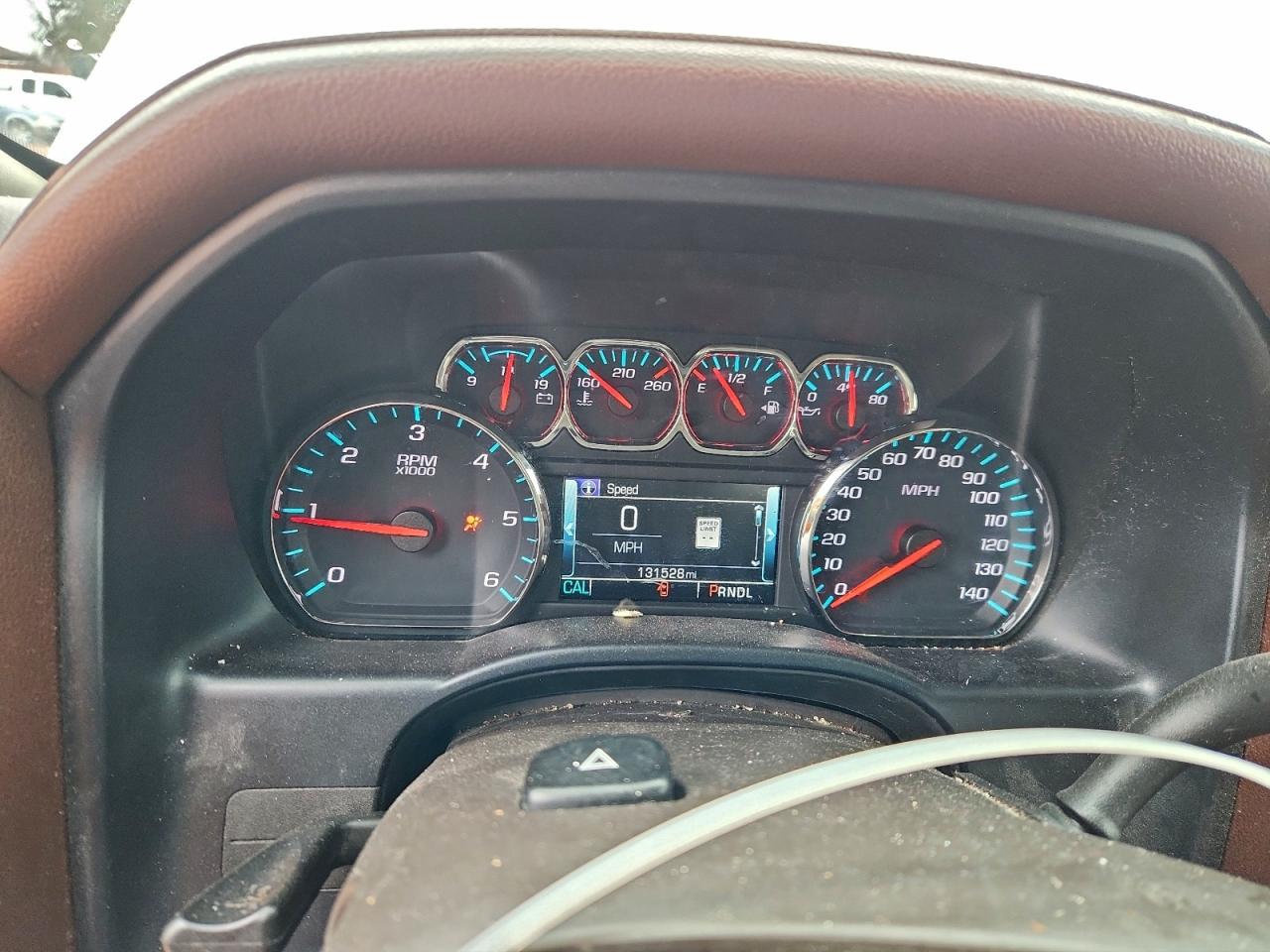 Chevrolet Silverado K1500 High Country
