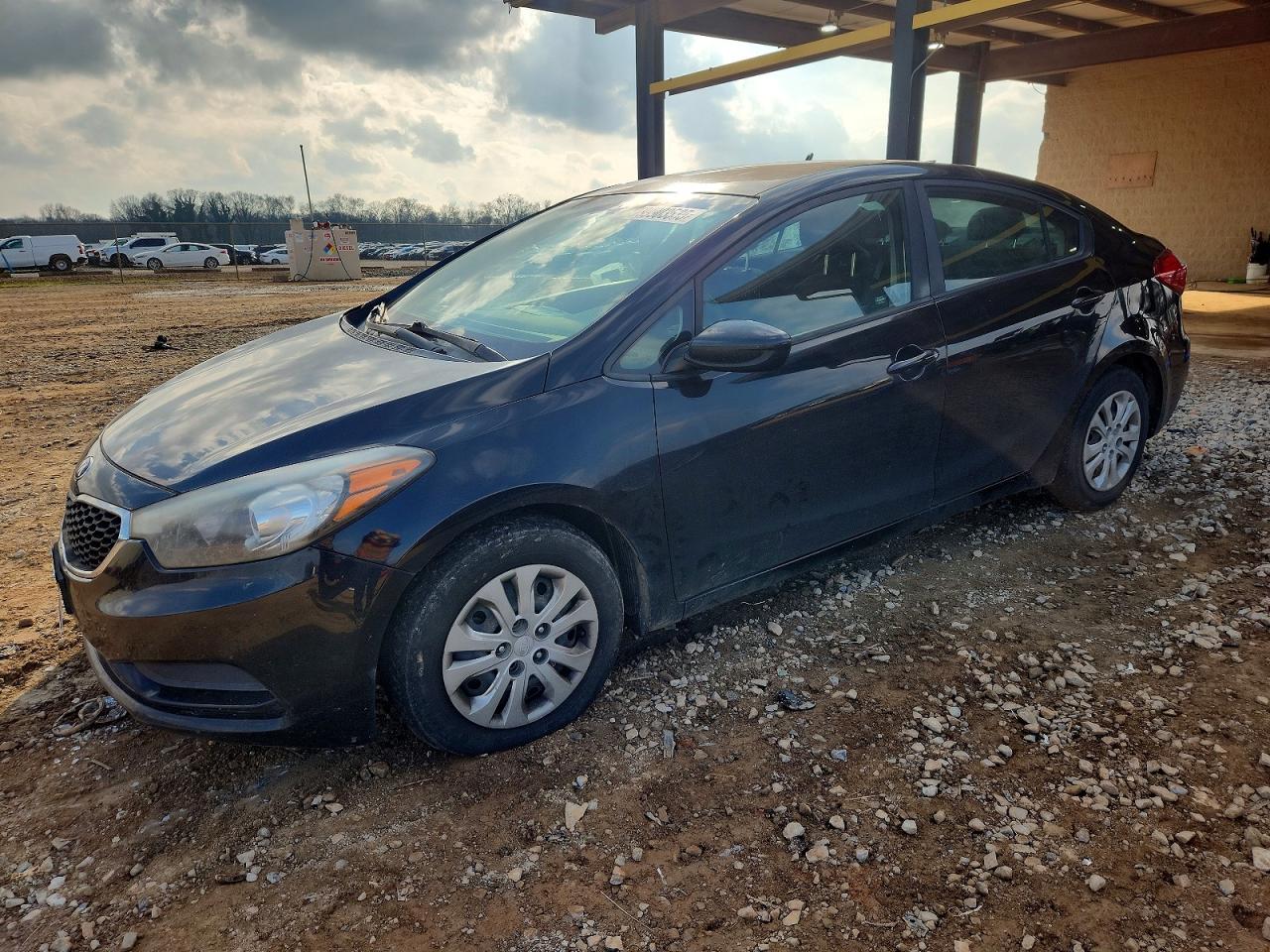 Salvage Kia Forte Image