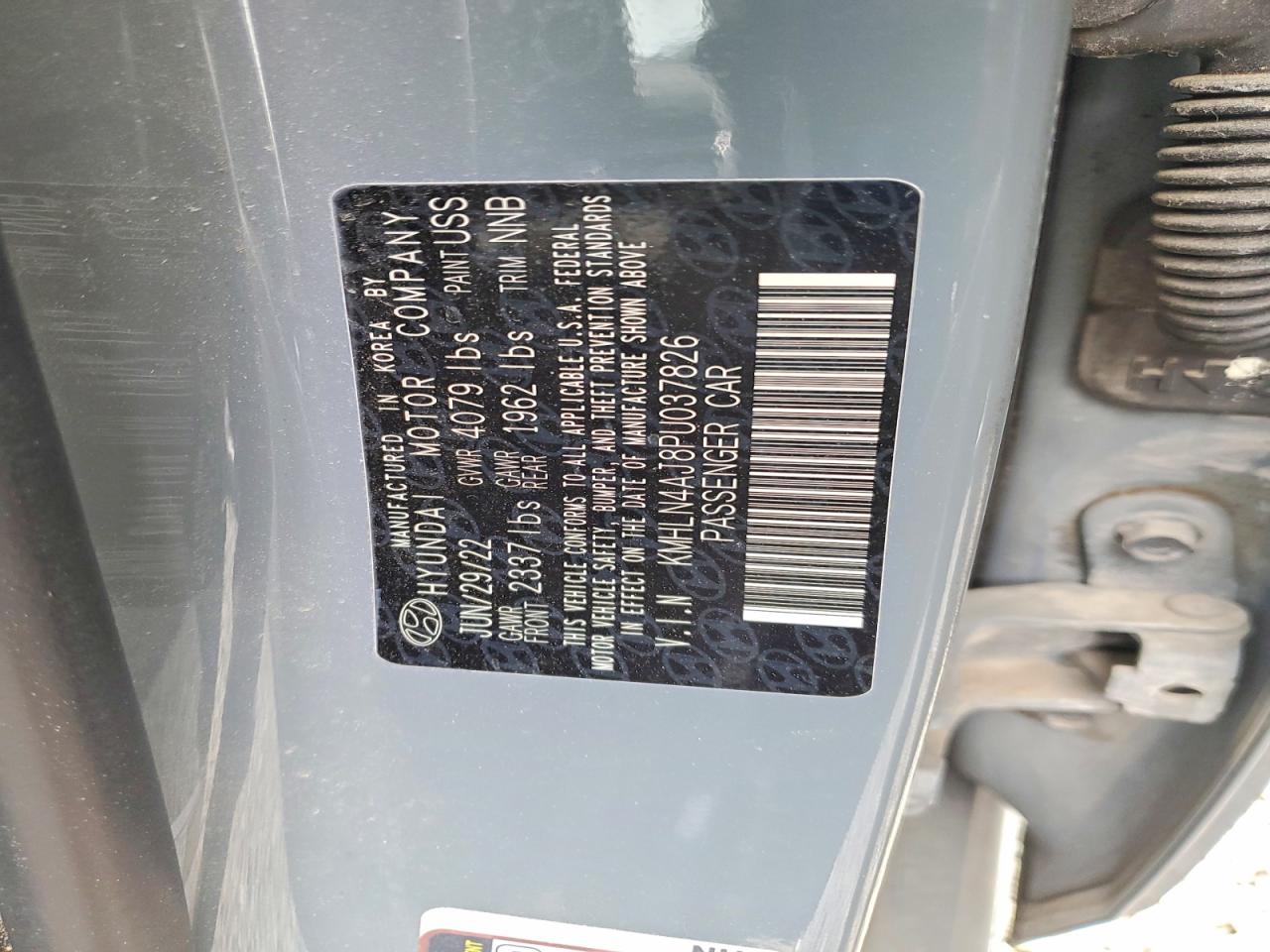 Hyundai ELANTRA Limited