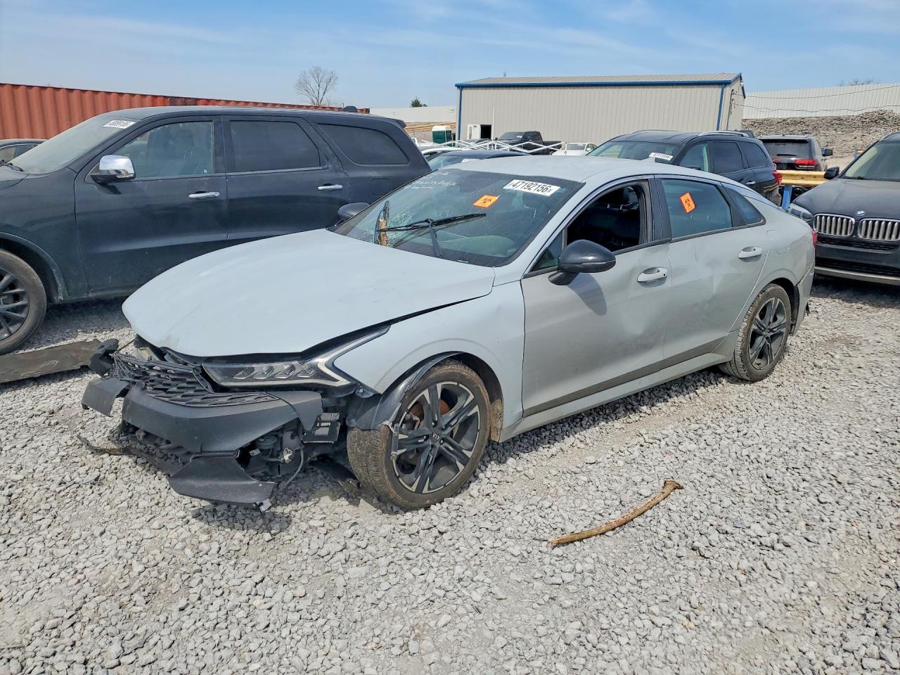 Salvage Kia K5 Image