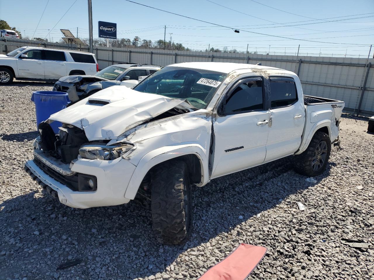 Salvage Toyota Tacoma Image