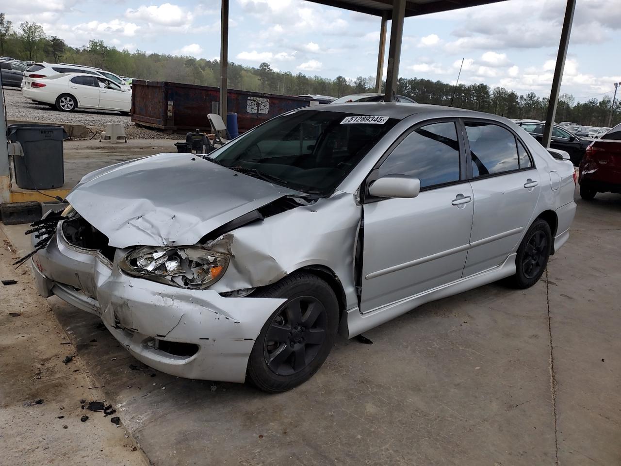 Salvage Toyota Corolla Image