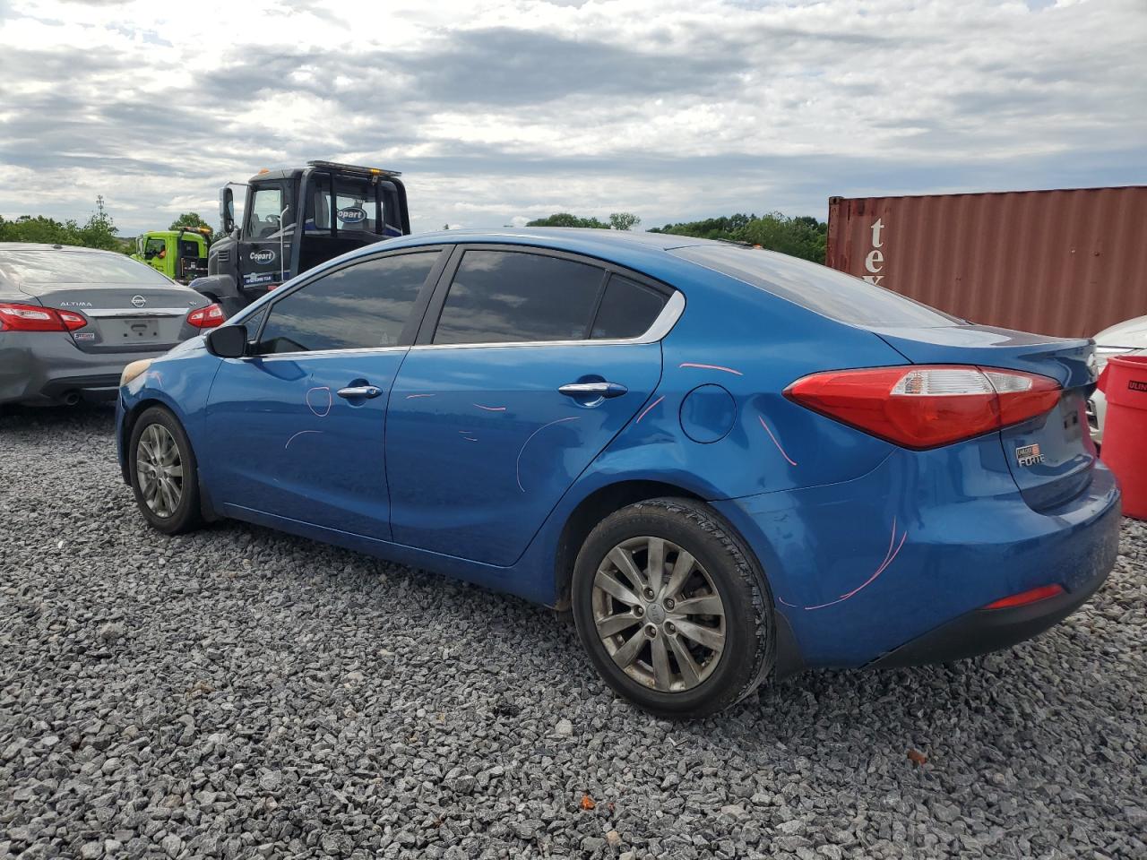 Kia Forte Ex