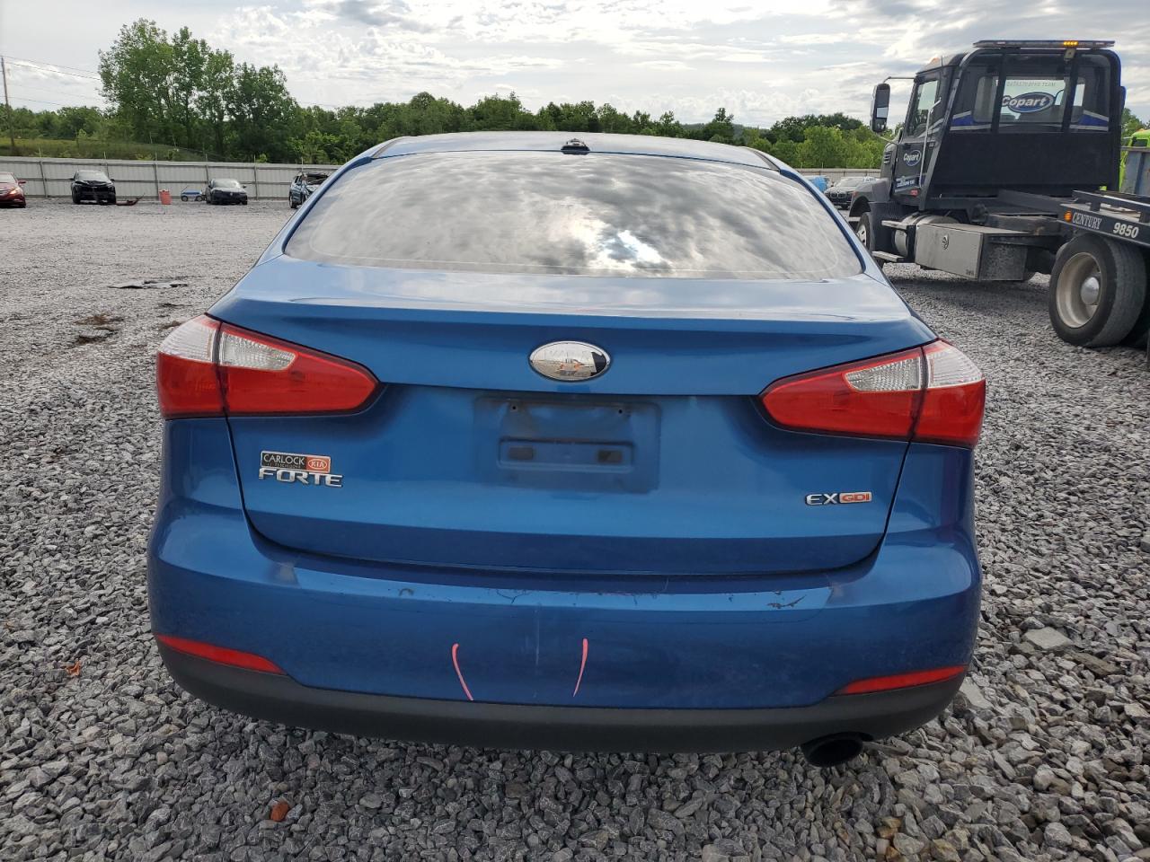 Kia Forte Ex