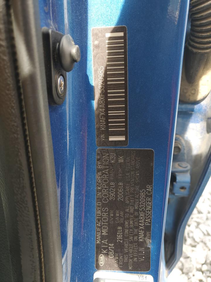 Kia Forte Ex