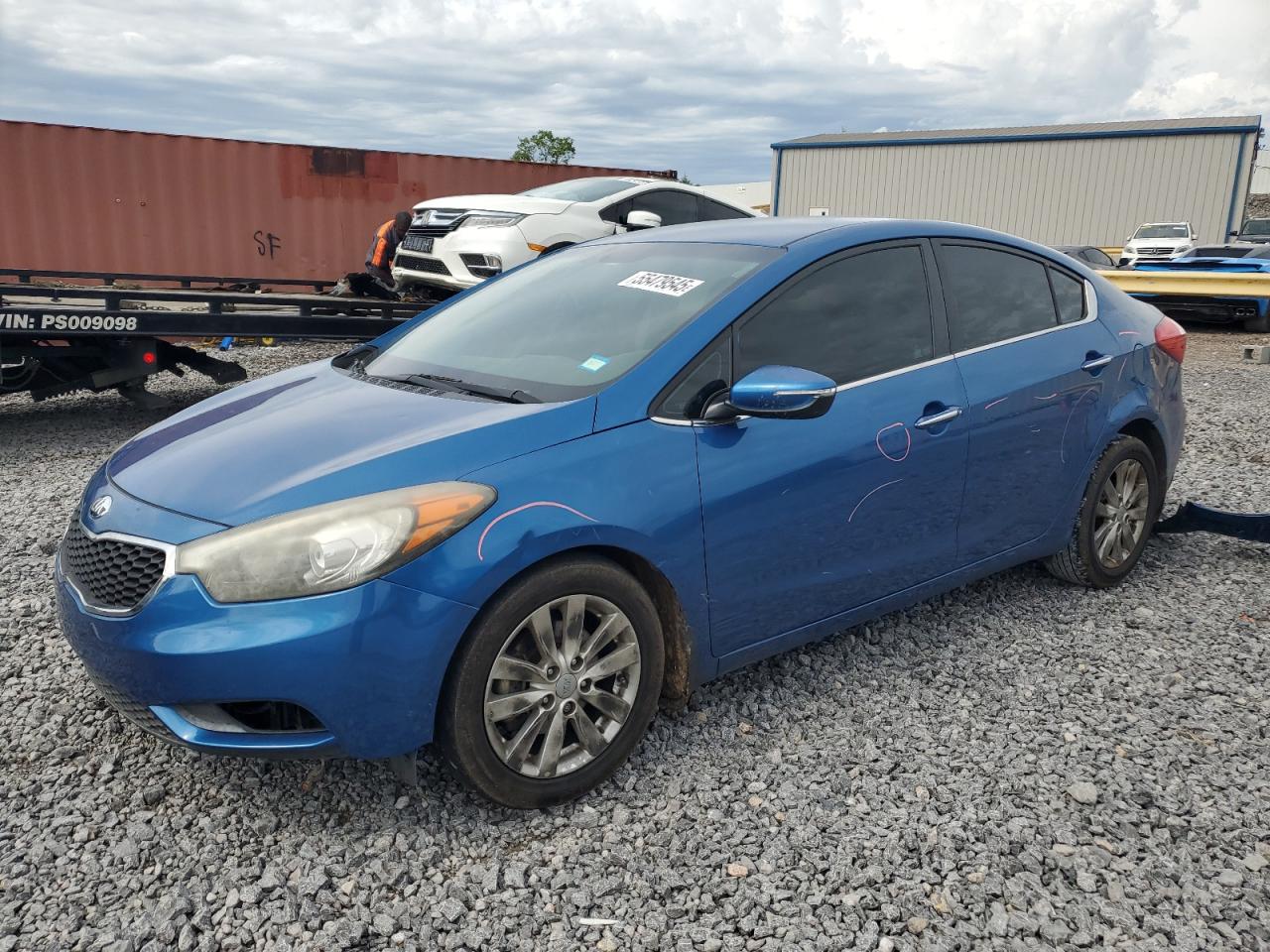 Salvage Kia Forte Image
