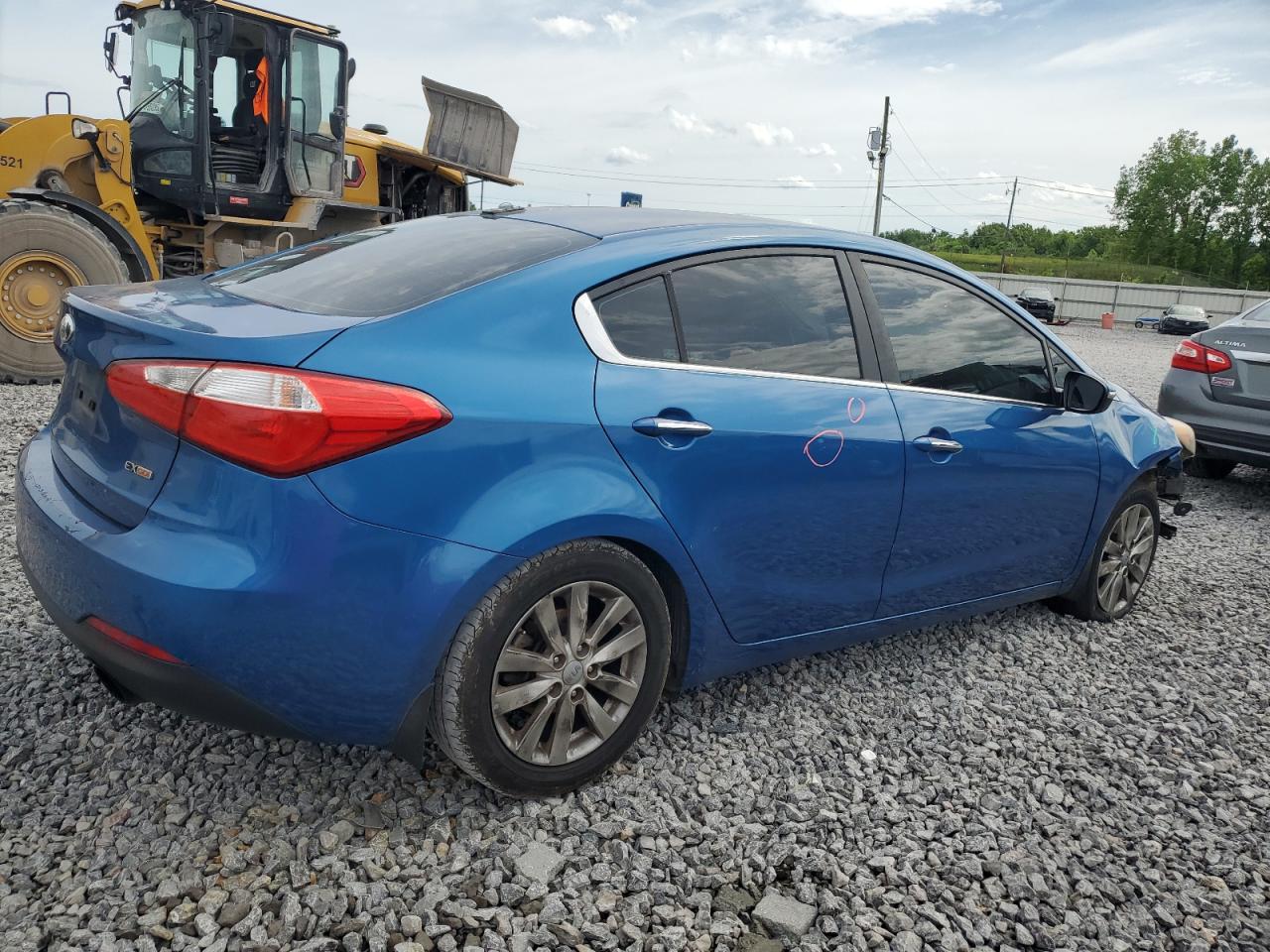 Kia Forte Ex