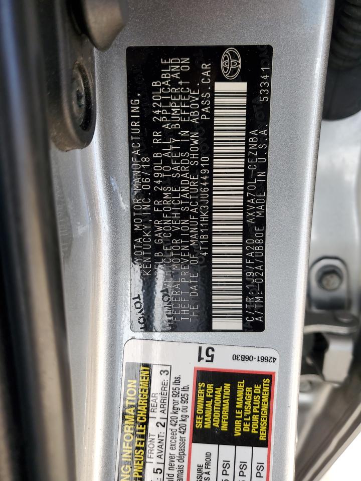 Toyota Camry L