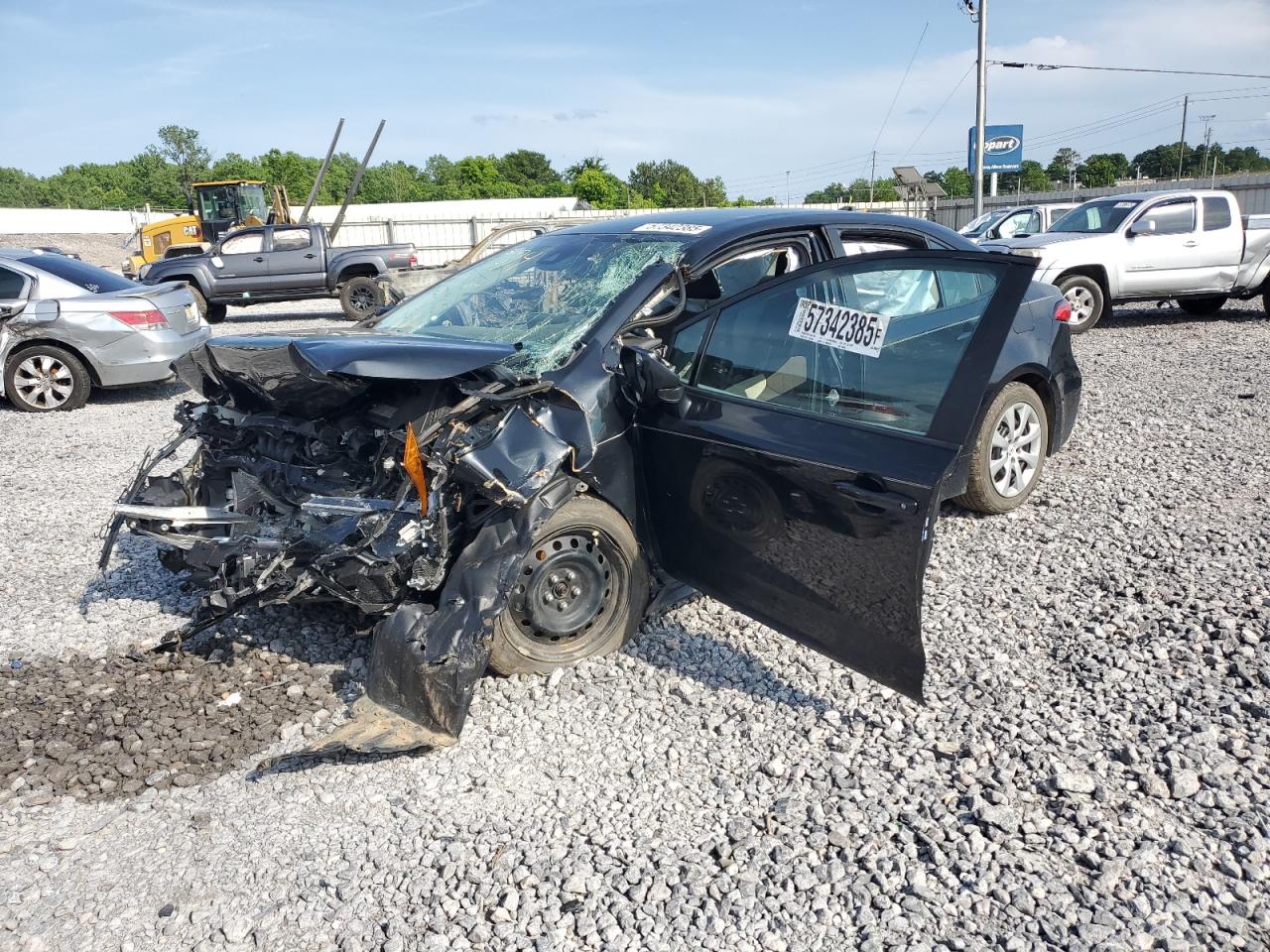 Salvage Toyota Corolla Image