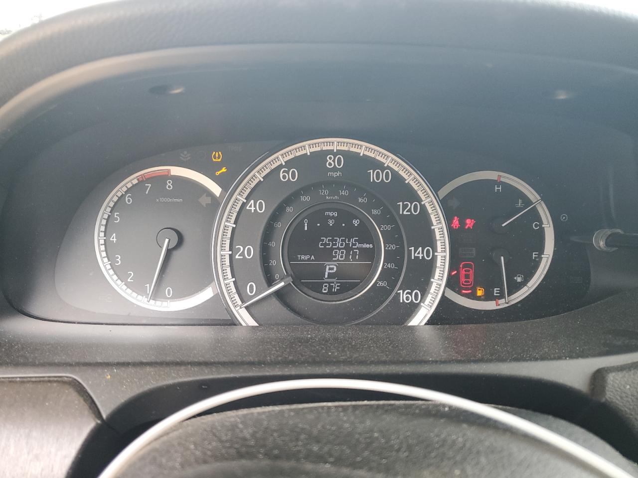 Honda Accord Exl