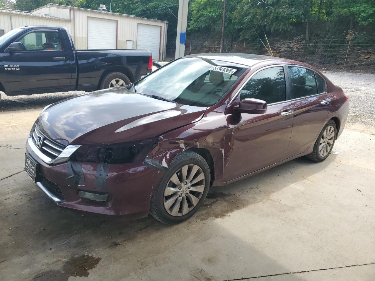 Salvage Honda Accord Image