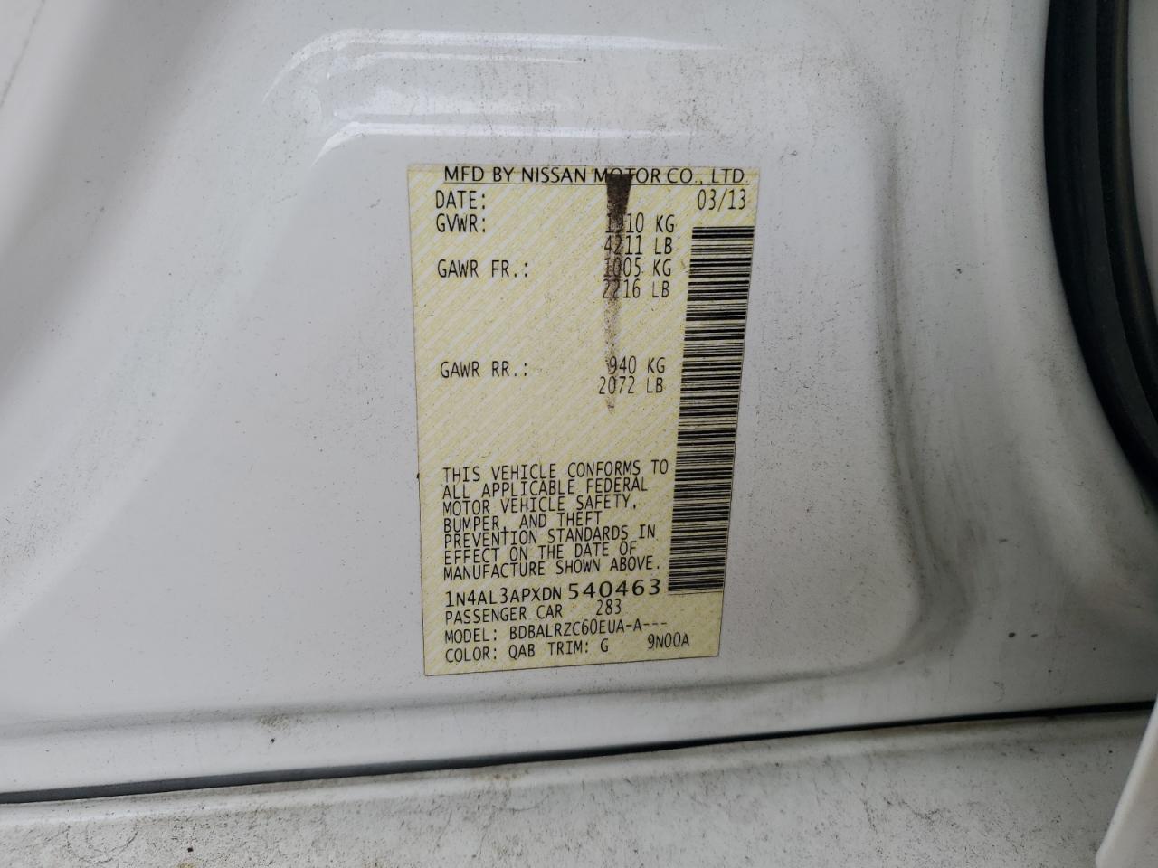 Nissan Altima 2.5