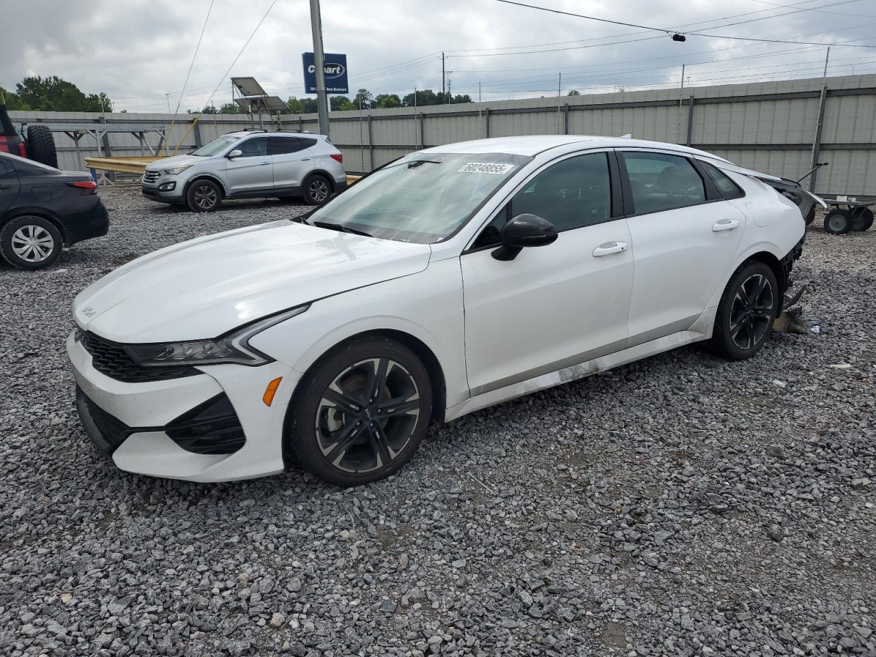 Salvage Kia K5 Image