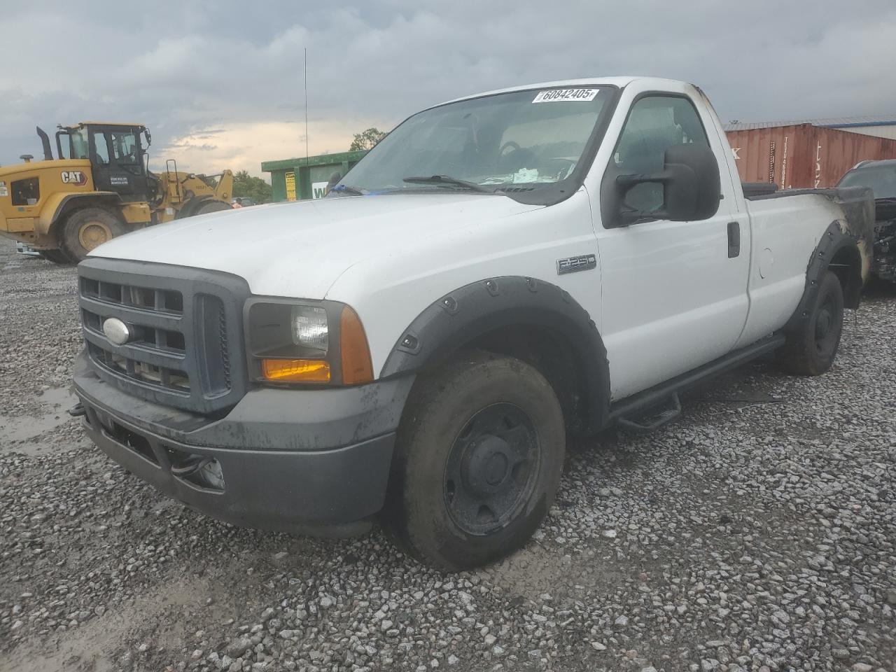 Salvage Ford F-250 Image