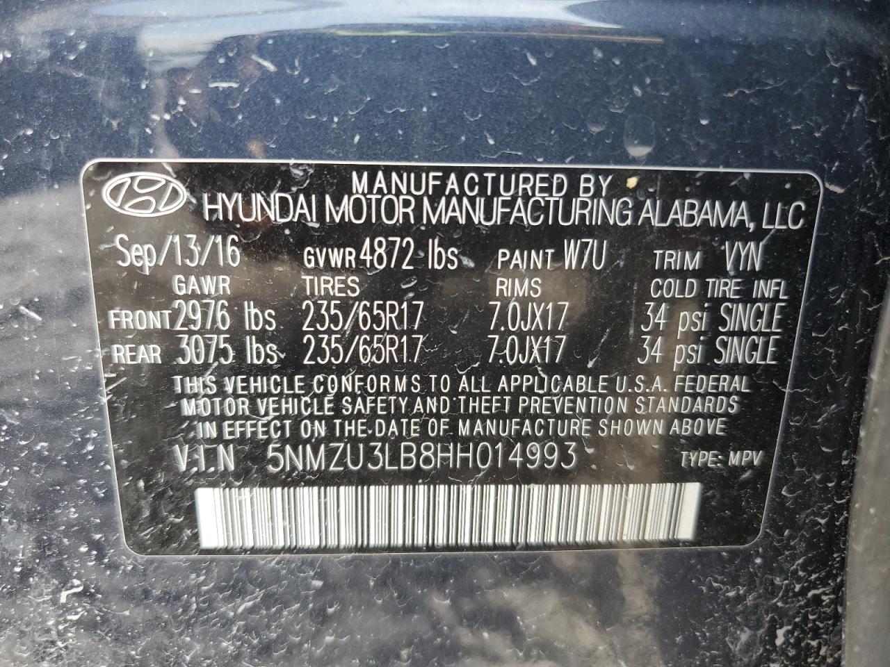 Hyundai SANTA FE