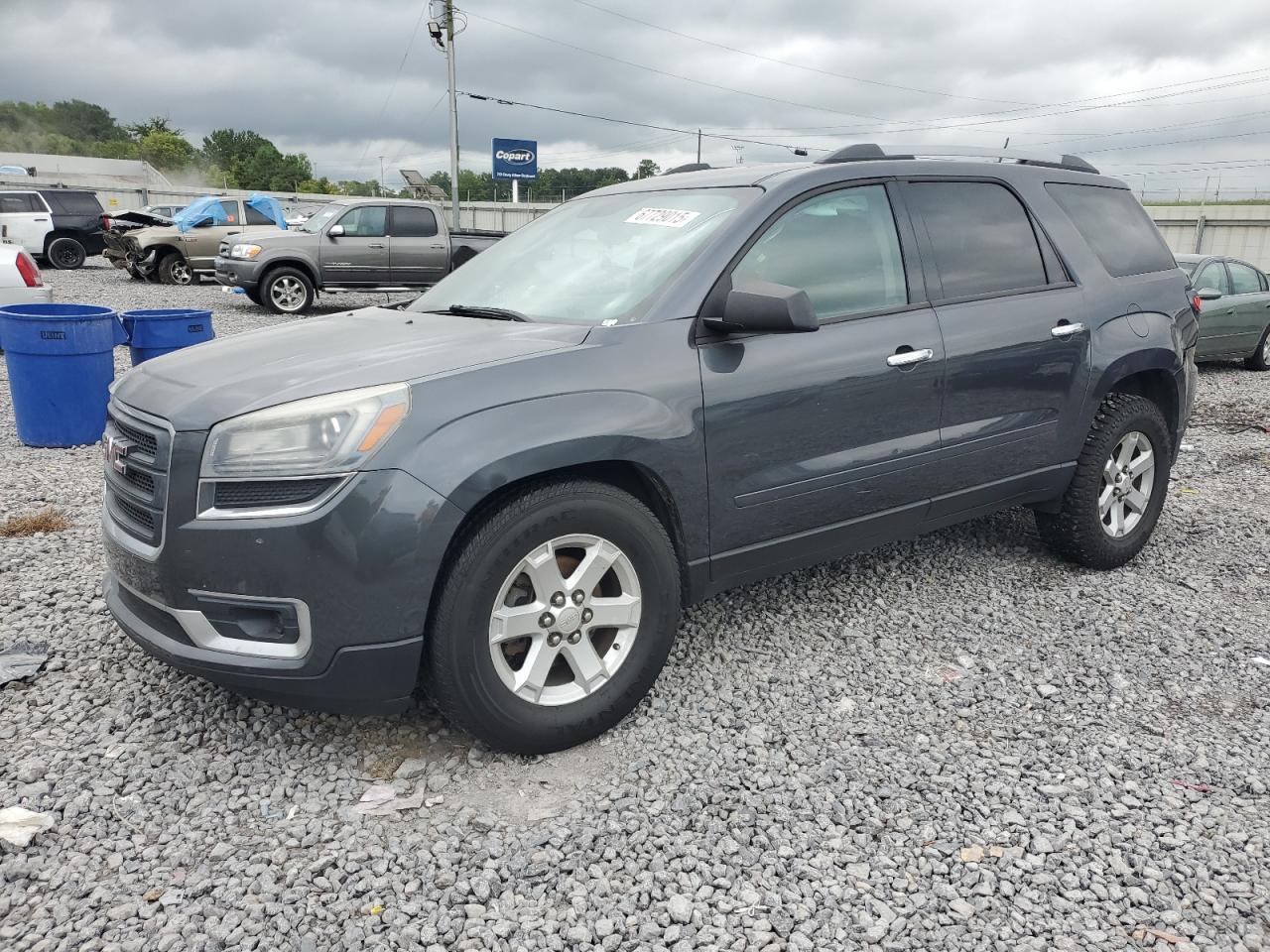 Salvage GMC Acadia Image