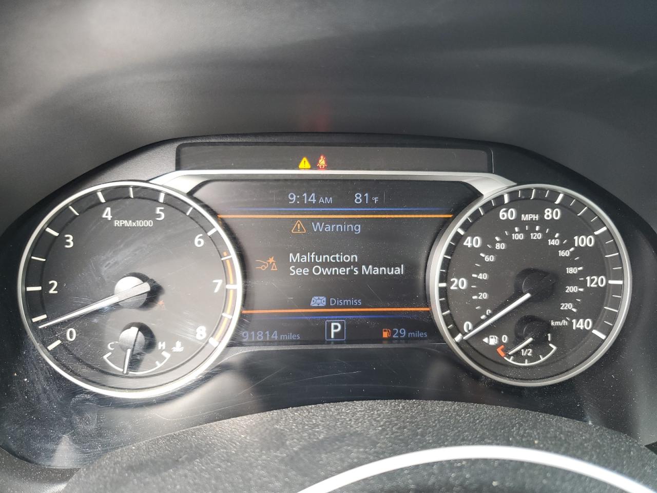 Nissan Altima Sv