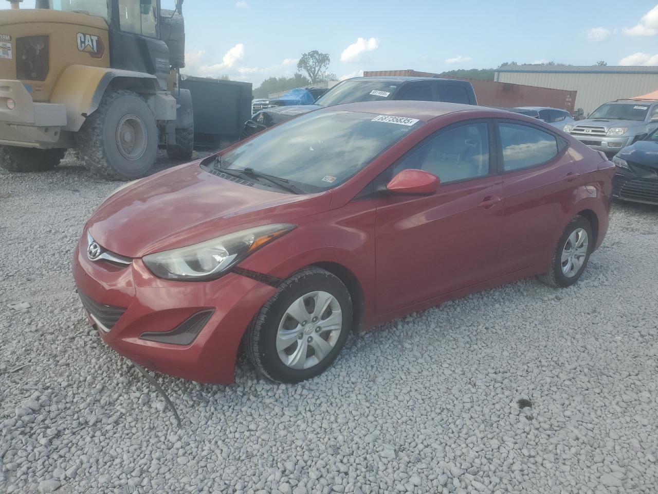 Salvage Hyundai ELANTRA Image