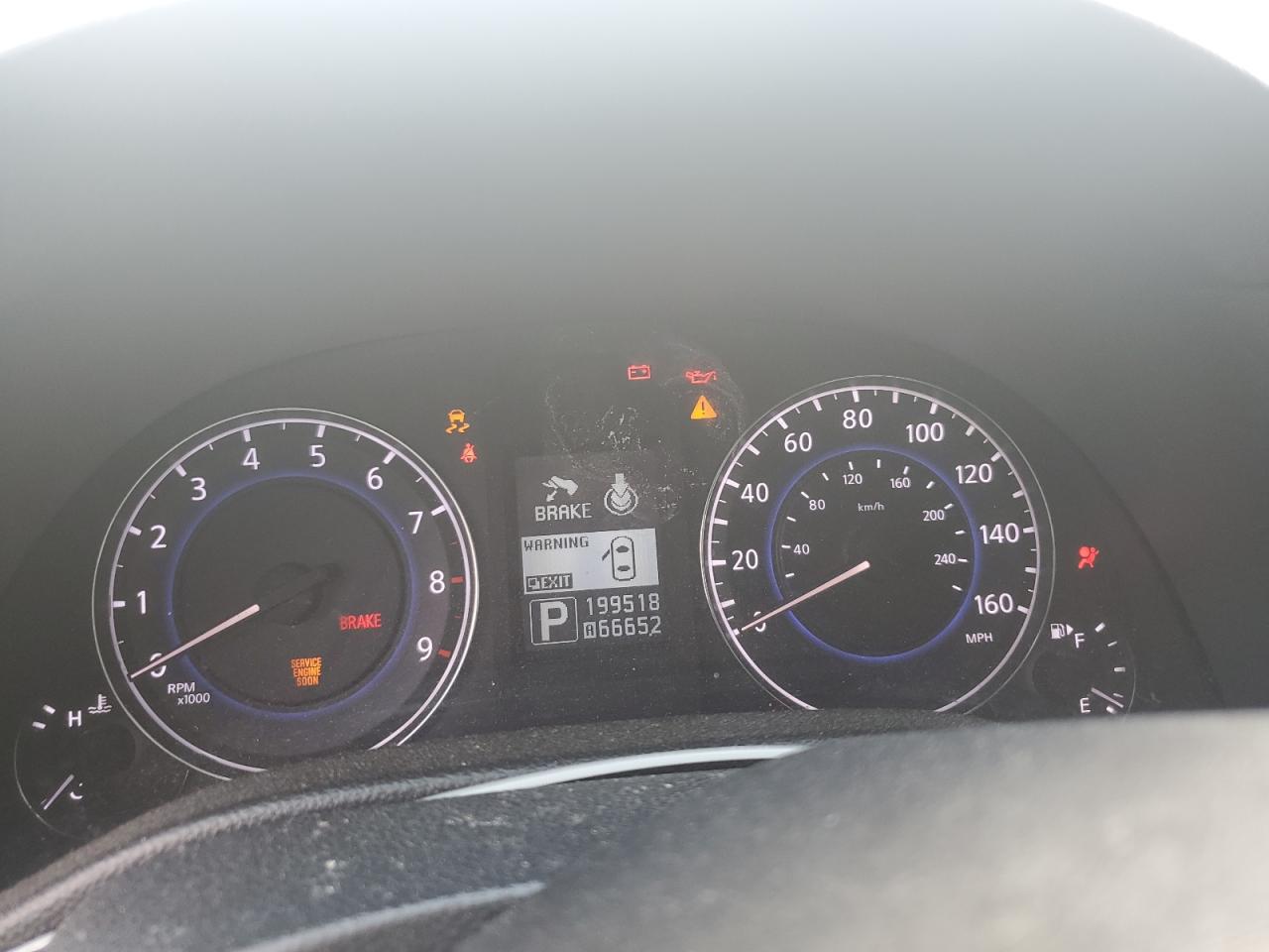 INFINITI G37 Base