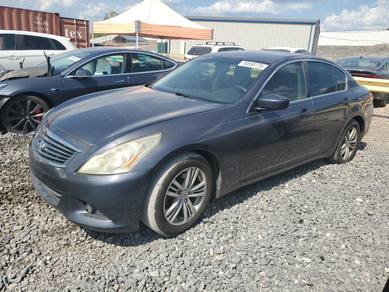 Salvage INFINITI G37 Image