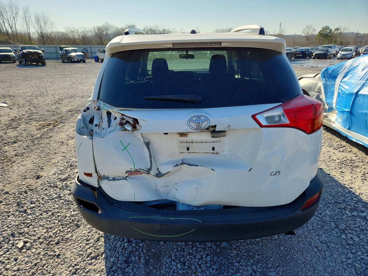 Toyota RAV4 Le